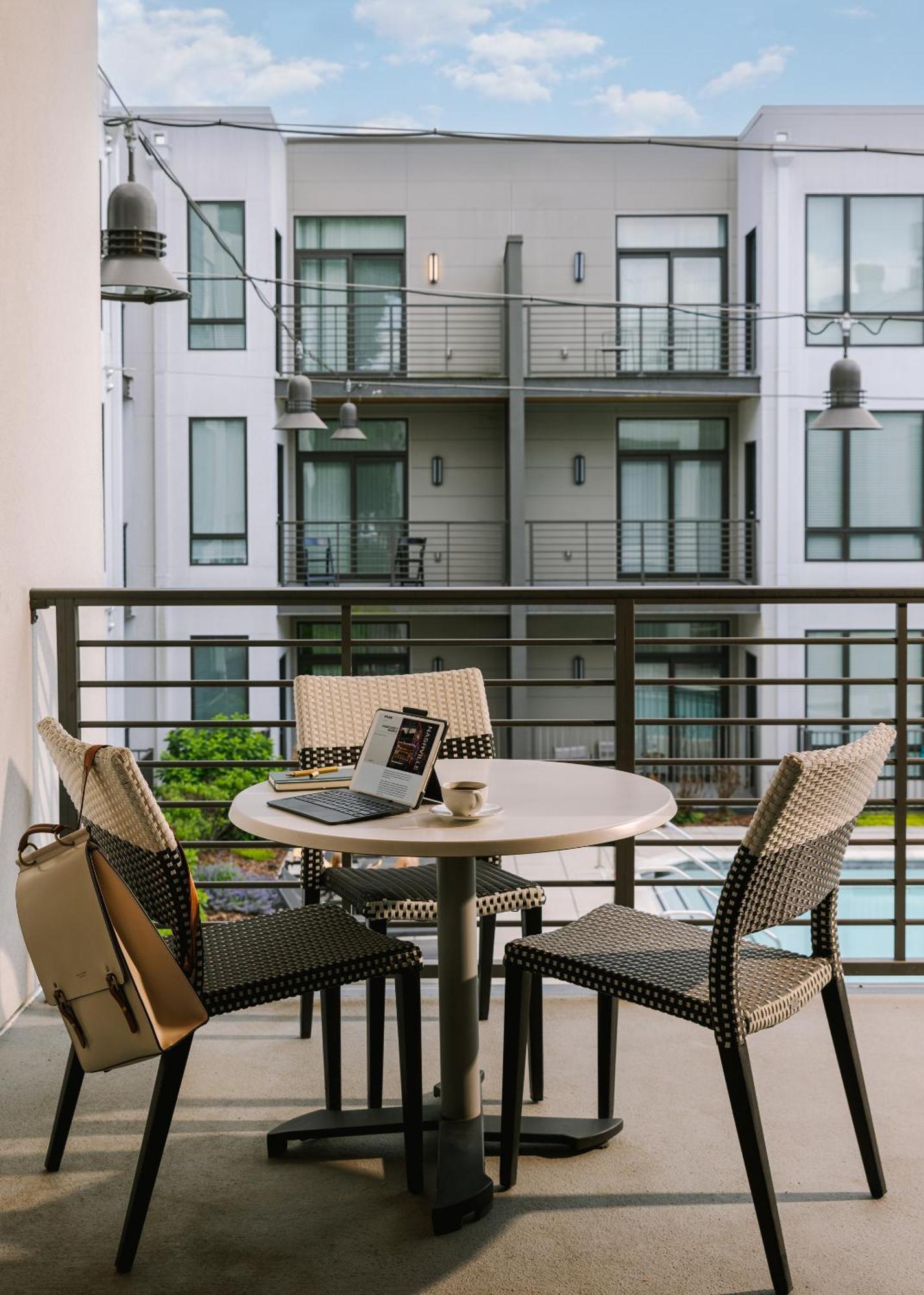 נאשוויל Sonder By Marriott Bonvoy Village 21 Apartments Hillsboro Village מראה חיצוני תמונה