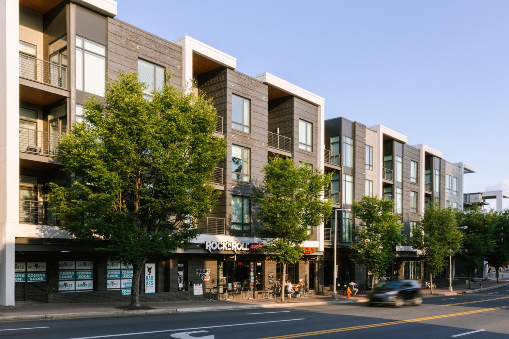 נאשוויל Sonder By Marriott Bonvoy Village 21 Apartments Hillsboro Village מראה חיצוני תמונה