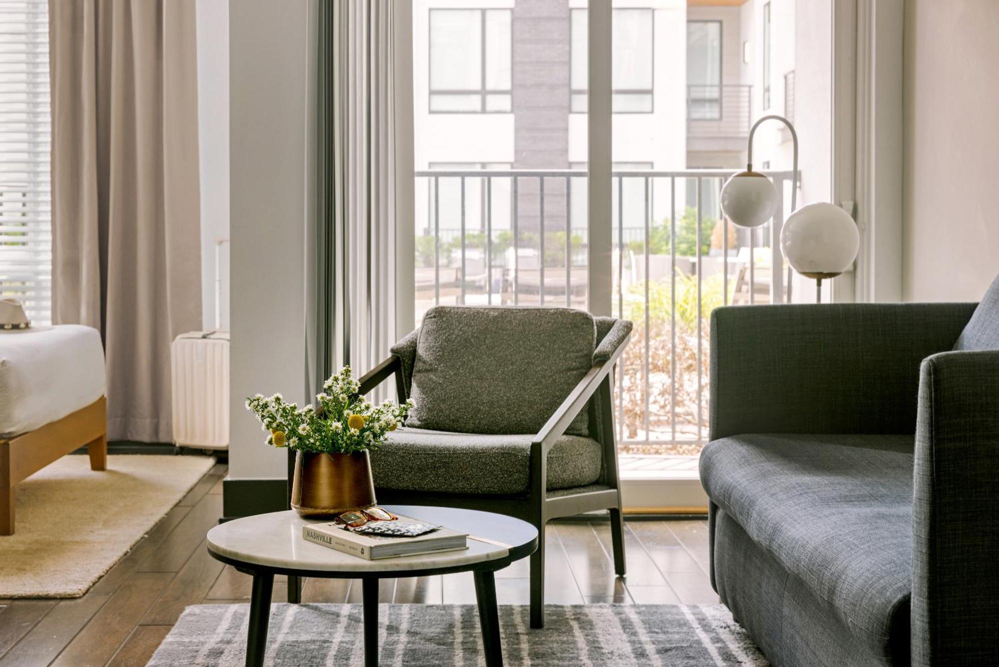 נאשוויל Sonder By Marriott Bonvoy Village 21 Apartments Hillsboro Village מראה חיצוני תמונה