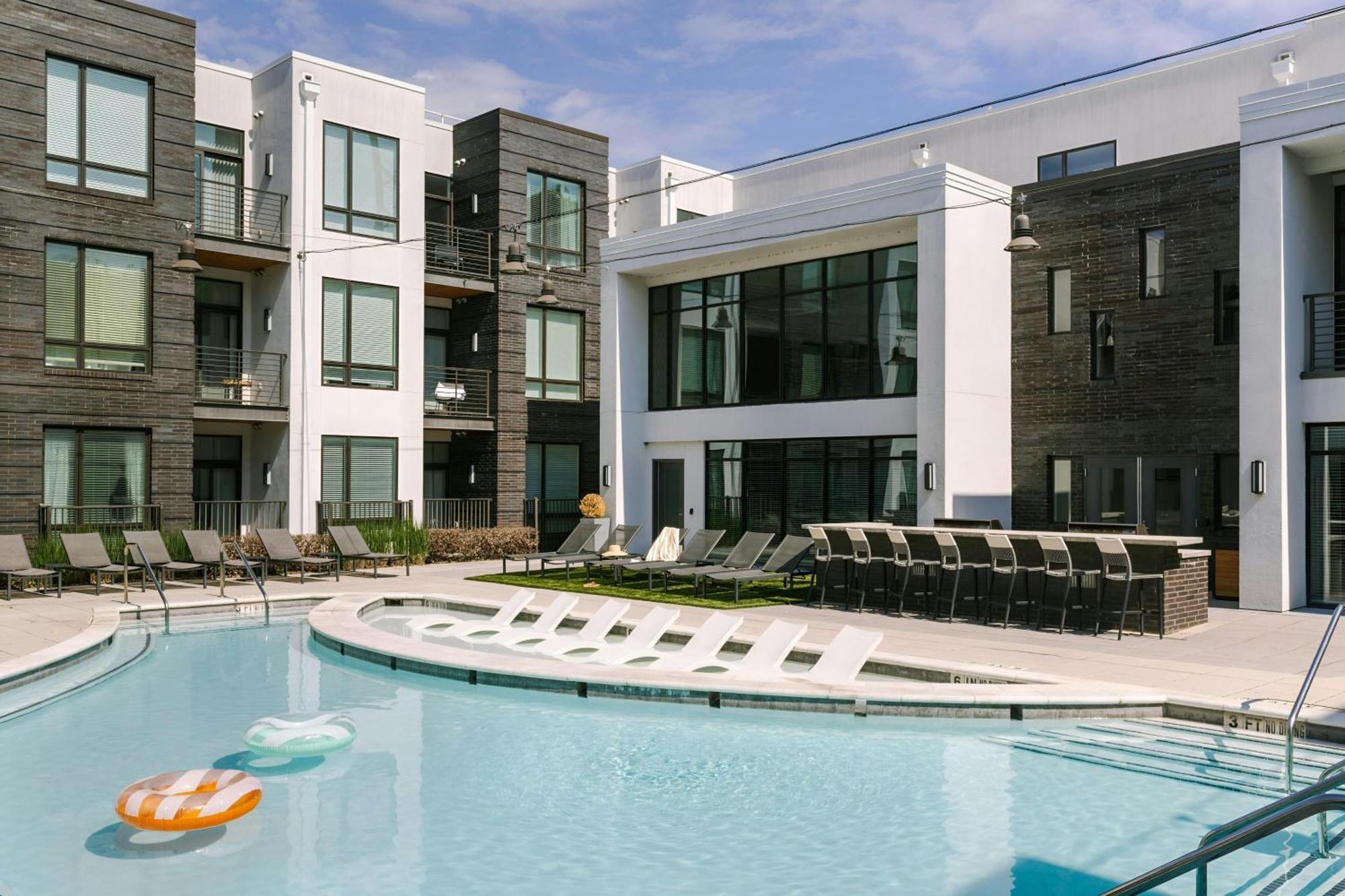 נאשוויל Sonder By Marriott Bonvoy Village 21 Apartments Hillsboro Village מראה חיצוני תמונה