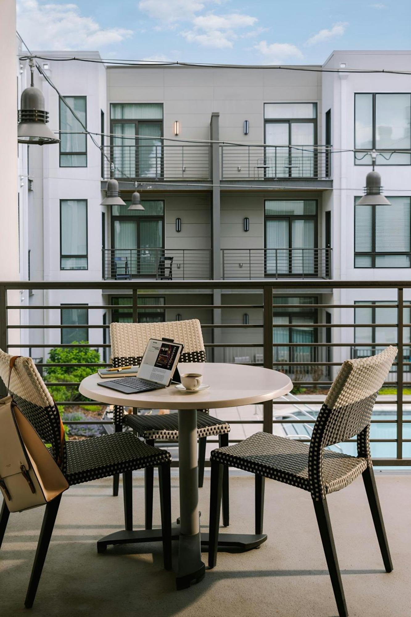 נאשוויל Sonder By Marriott Bonvoy Village 21 Apartments Hillsboro Village מראה חיצוני תמונה