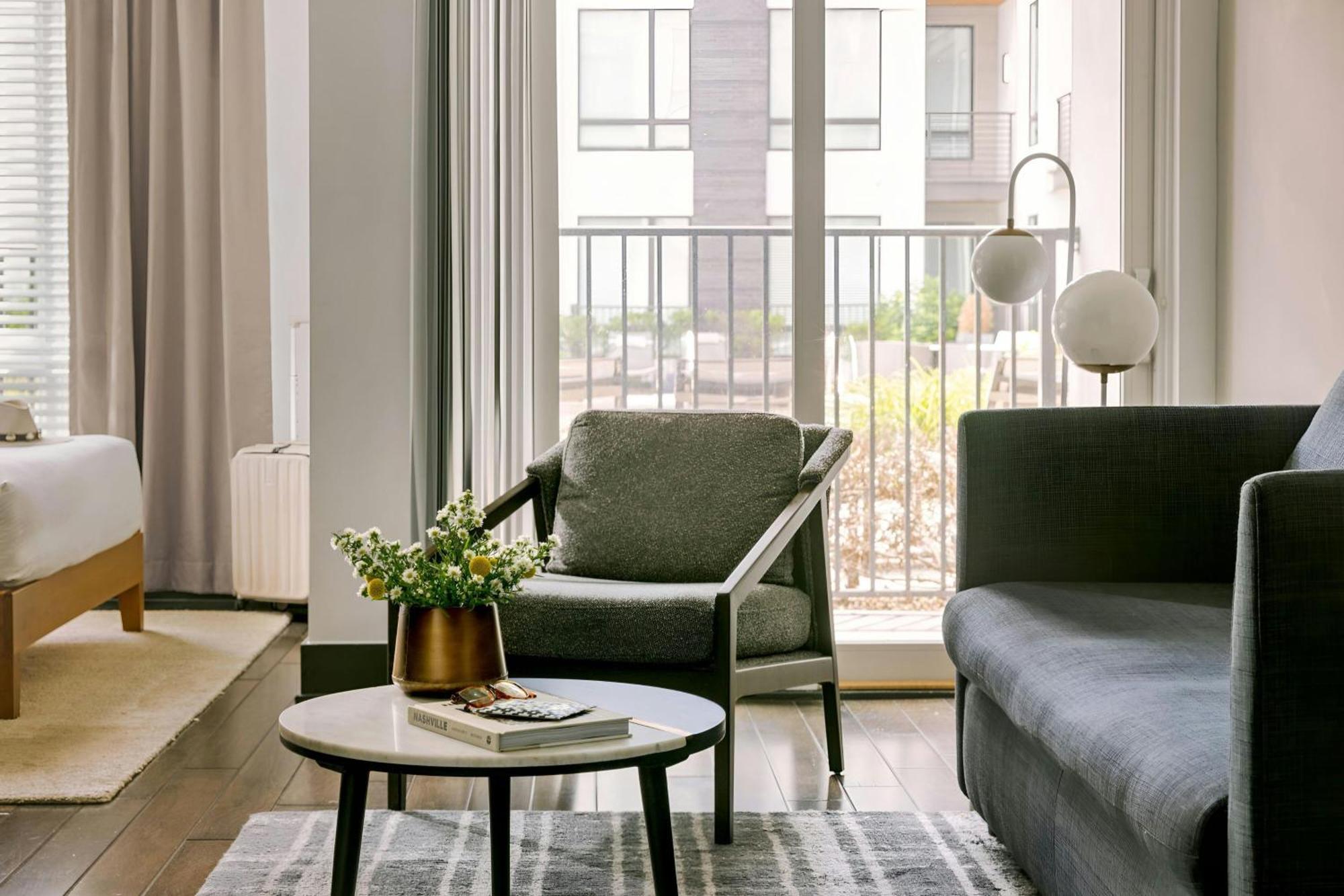 נאשוויל Sonder By Marriott Bonvoy Village 21 Apartments Hillsboro Village מראה חיצוני תמונה